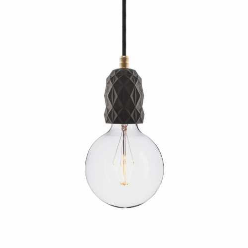 подвесной светильник beton air black brass в Ижевске