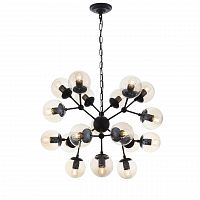 подвесная люстра st luce stampo sl549.413.18 серая в Ижевске