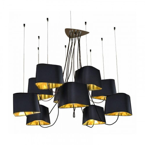 подвесная люстра loft it street loft1163-10bl в Ижевске