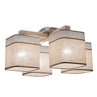 потолочная люстра tk lighting 1918 nadia white 4 в Ижевске