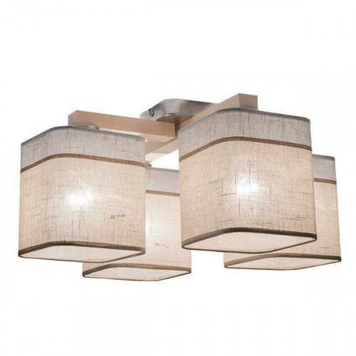 потолочная люстра tk lighting 1918 nadia white 4 в Ижевске