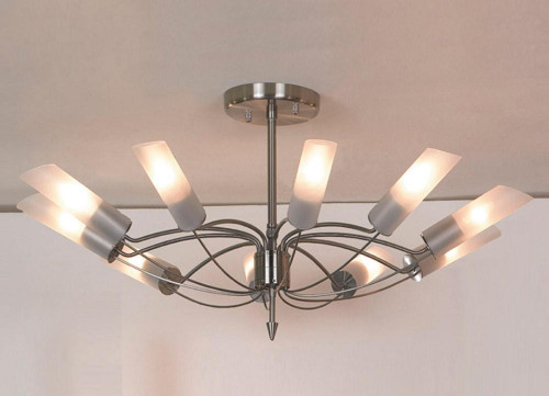 подвесная люстра lussole lano lsa-2813-08 в Ижевске