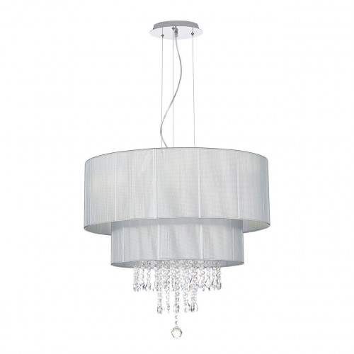 подвесная люстра ideal lux opera sp6 argento в Ижевске