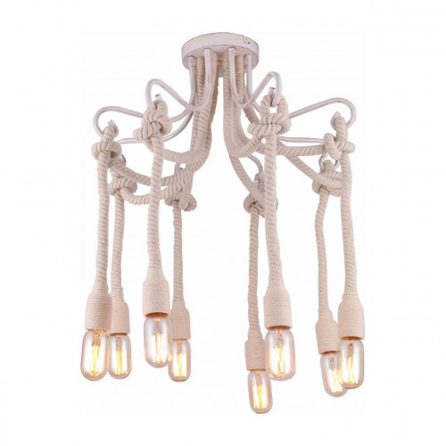 потолочная люстра arte lamp a9477pl-8wg в Ижевске