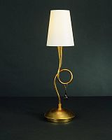 настольная лампа mantra paola painted gold 3545 в Ижевске