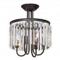 потолочная люстра vitaluce v5152-1/4pl в Ижевске