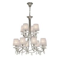 подвесная люстра mantra sophie 6300 в Ижевске