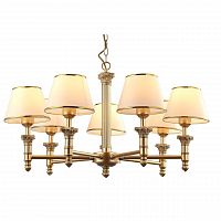 подвесная люстра arte lamp liguria a9185lm-7sg в Ижевске