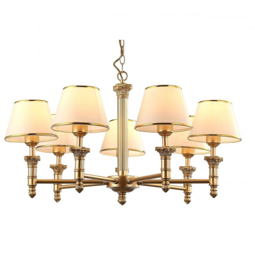 подвесная люстра arte lamp liguria a9185lm-7sg в Ижевске