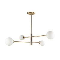 потолочная люстра lumion estelle 4418/4c белая в Ижевске