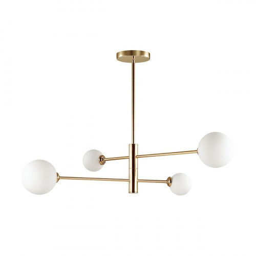 потолочная люстра lumion estelle 4418/4c белая в Ижевске