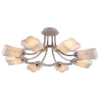 потолочная люстра arte lamp romola a8182pl-8wg в Ижевске