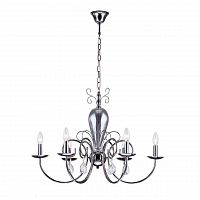 подвесная люстра arti lampadari lazzaro e 1.1.6 nb в Ижевске