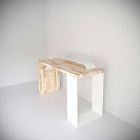 стол рабочий письменный с подставкой для монитора ecocomb-2 в Ижевске