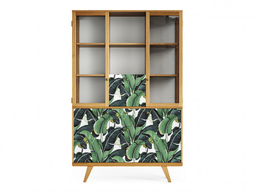 буфет thimon натуральный дуб с зеленым принтом в Ижевске