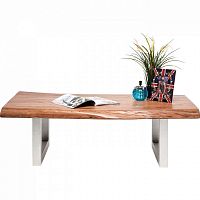 столик кофейный nature line коричневый 135x70 в Ижевске