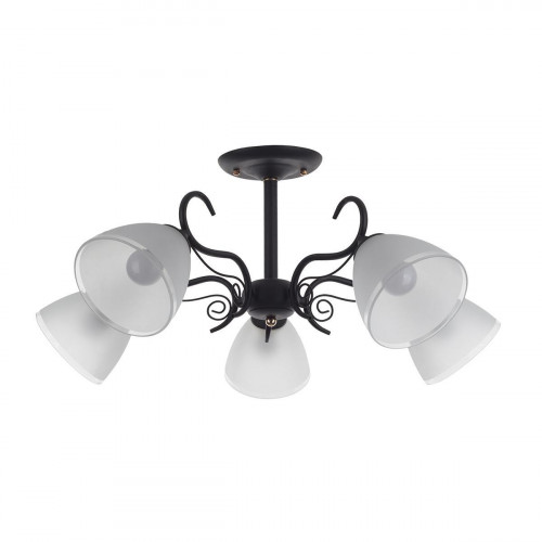 потолочная люстра idlamp marsell 277/5pf-black в Ижевске