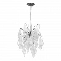 подвесная люстра lightstar vetro сristallo 793194 хром в Ижевске
