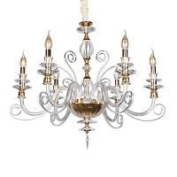 подвесная люстра omnilux oml-79613-06 золото в Ижевске