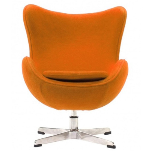 детское кресло egg chair оранжевое в Ижевске