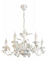 подвесная люстра toplight lynda tl5910d-05wh в Ижевске