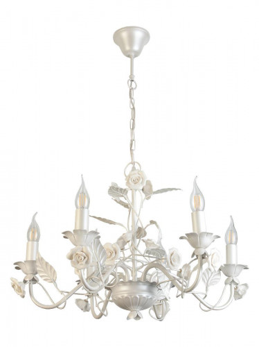подвесная люстра toplight lynda tl5910d-05wh в Ижевске