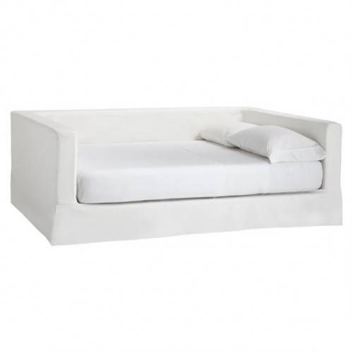 диван-кровать jamie daybed 180x200 прямой белый в Ижевске
