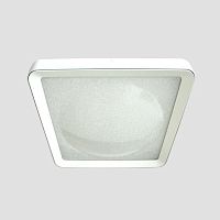 потолочный светодиодный светильник ambrella light orbital crystal sand fs1218 wh/wh 112w+36w d650*65 в Ижевске