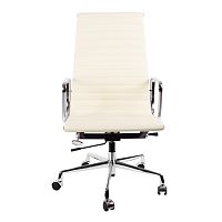 кресло eames style кремовое в Ижевске