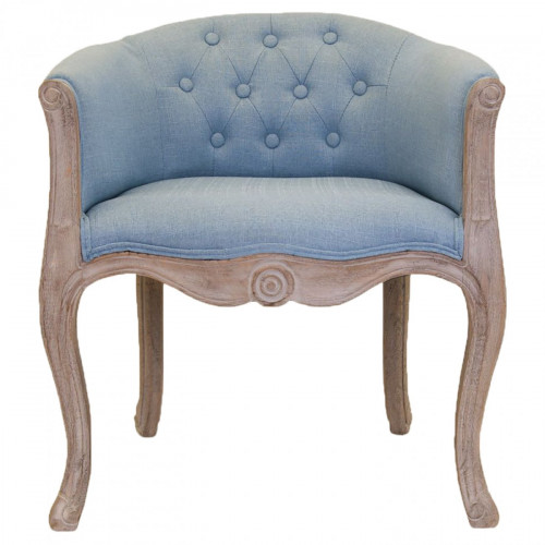кресло kandy light blue голубое в Ижевске