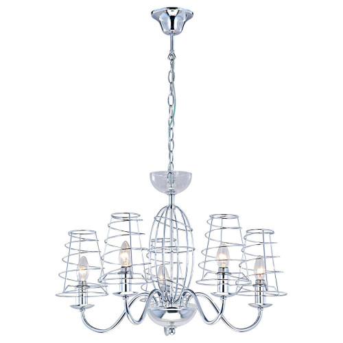 подвесная люстра arte lamp cage a4320lm-5cc в Ижевске