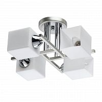 потолочная люстра de markt city тетро 673015204 в Ижевске
