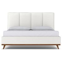 кровать двуспальная 180х200 белая carter snowfall в Ижевске