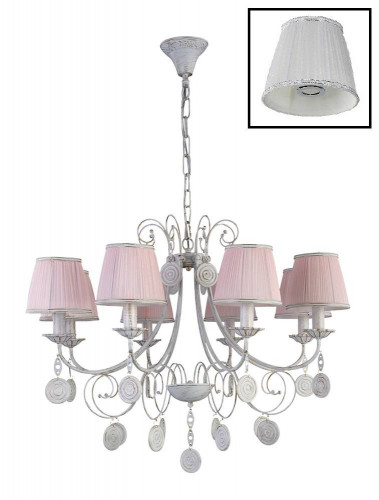 подвесная люстра crystal lux emilia sp8 в Ижевске
