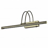 подсветка для зеркал ideal lux bow ap66 brunito в Ижевске