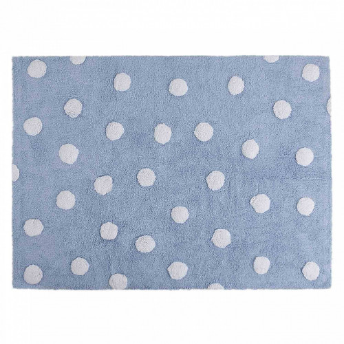 ковер polka dots голубой-белый в Ижевске