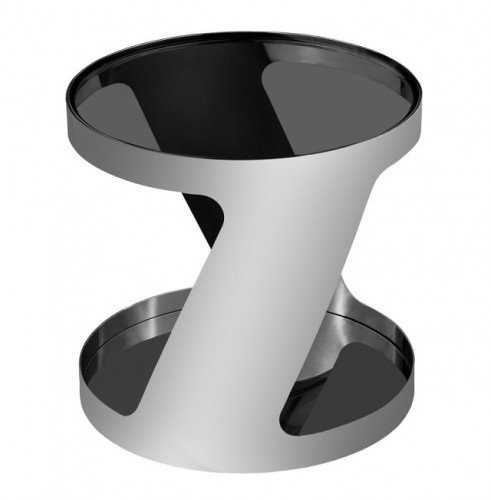столик журнальный height black silver хром в Ижевске
