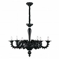 подвесная люстра ideal lux ca rezzonico sp6 nero в Ижевске