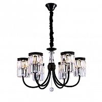 подвесная люстра newport 31106/c black+gold в Ижевске