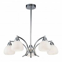 потолочная люстра freya cindy fr5022pl-05ch белая в Ижевске