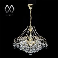подвесная люстра mw-light жемчуг 232017408 золото в Ижевске