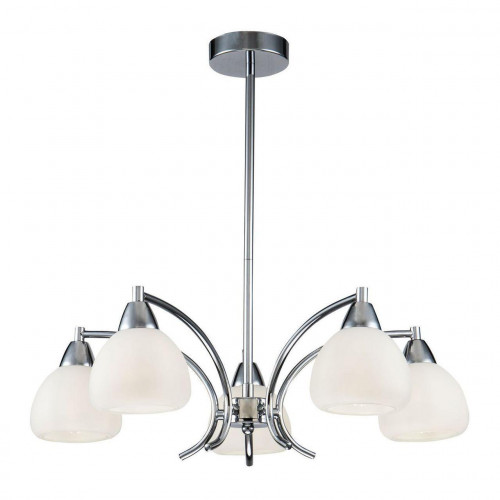 потолочная люстра freya cindy fr5022pl-05ch белая в Ижевске