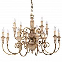 подвесная люстра ideal lux palio sp12 ruggine в Ижевске