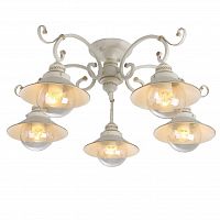 потолочная люстра arte lamp 7 a4577pl-5wg в Ижевске
