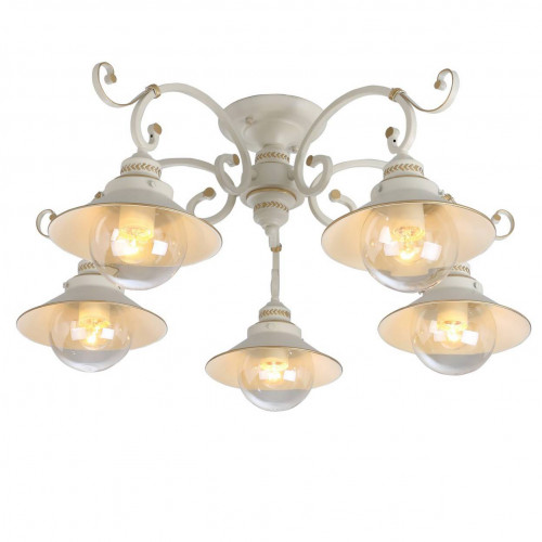 потолочная люстра arte lamp 7 a4577pl-5wg в Ижевске