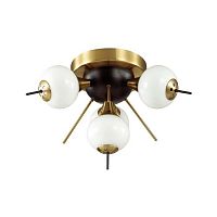 потолочная люстра odeon light sirius 3996/4c в Ижевске