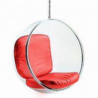 кресло bubble chair красное в Ижевске
