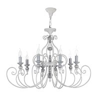 подвесная люстра maytoni karina arm631-pl-08-w в Ижевске