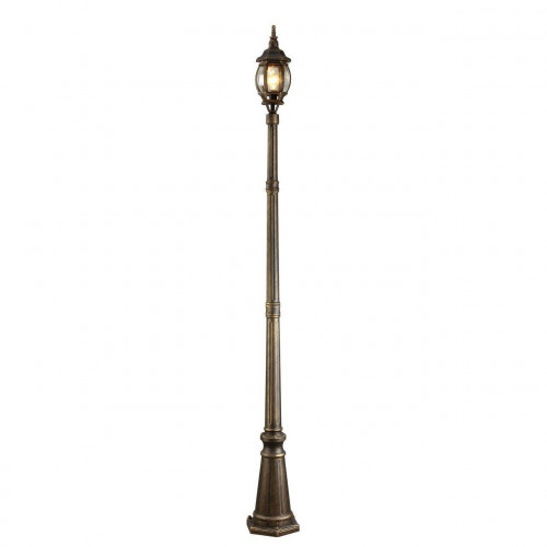 садово-парковый светильник arte lamp atlanta a1047pa-1bn в Ижевске