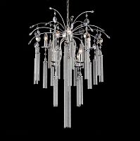 подвесная люстра crystal lux ethno sp8 хром в Ижевске